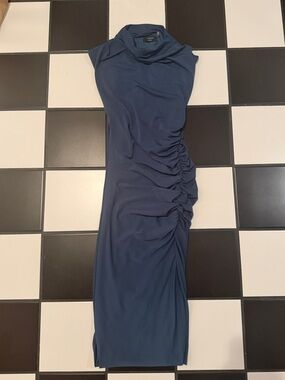 Phillipa Mock Neck Maxi Dress from VICI Collection